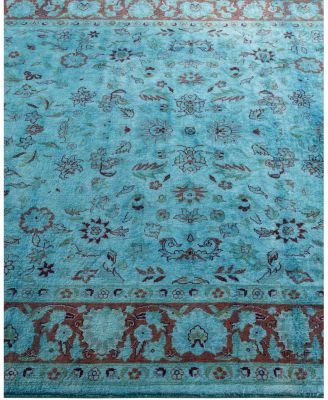 Bloomingdale's Fine Vibrance M1444 Area Rug, 4'2" x 6'2"