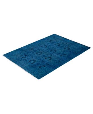Bloomingdale&#39;s Fine Vibrance M1521 Area Rug, 4&#39;2&amp;quot; x 5&#39;10&amp;quot;
