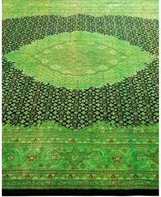 Bloomingdale's Fine Vibrance M1758 Area Rug, 6'1" x 9'3"