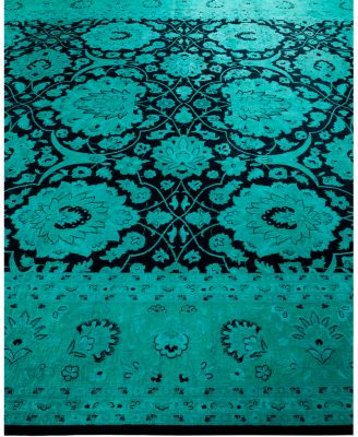 Bloomingdale's Fine Vibrance M1435 Area Rug, 9' x 12'1"