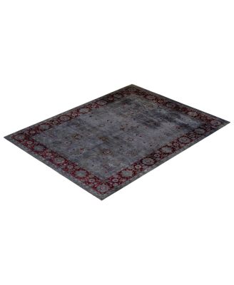 Bloomingdale's Fine Vibrance M1346 Area Rug, 9'1" x 11'9"