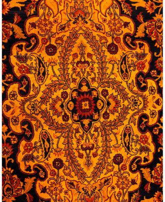 Bloomingdale's Fine Vibrance M1654 Area Rug, 9'1" x 12'2"