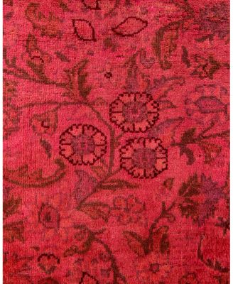 Bloomingdale's Fine Vibrance M1530 Area Rug, 4'2" x 5'10"