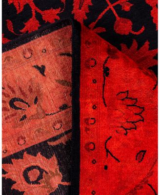 Bloomingdale's Fine Vibrance M1452 Area Rug, 4'1" x 6'1"