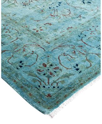 Bloomingdale's Fine Vibrance M1395 Area Rug, 4'1" x 6'5"