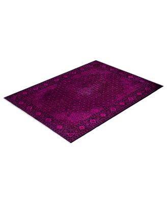 Bloomingdale's Fine Vibrance M1626 Area Rug, 4'10" x 6'6"
