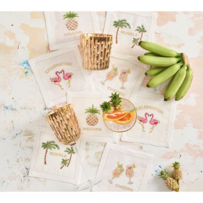 Mingle Cocktail Napkins, Set of 8