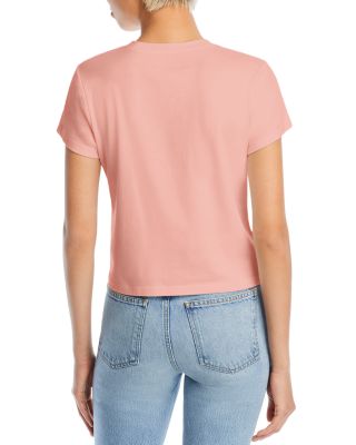 Sadie Crew Cropped Tee