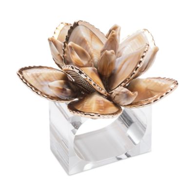 Kim Seybert - Beachcomber Napkin Ring, Set of 4
