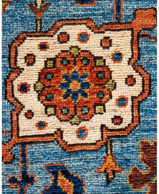 Bloomingdale's Serapi M1945 Area Rug, 6'2" x 9'