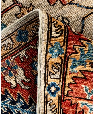 Bloomingdale's Serapi M1945 Area Rug, 6'2" x 9'