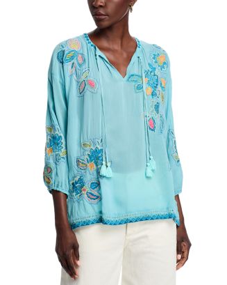 取寄) ジョニー ワズ レディース マーゴット ブラウザ Johnny Was