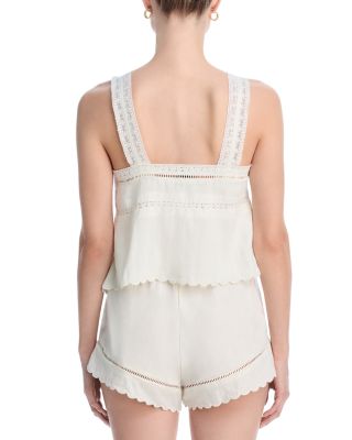 Cloud Gauze Tank Shortie Set - Exclusive