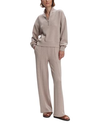 Davidson Half Zip Sweatshirt