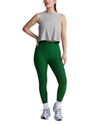 Spacedye Caught In The Midi High Waisted Legging in Summer Thyme