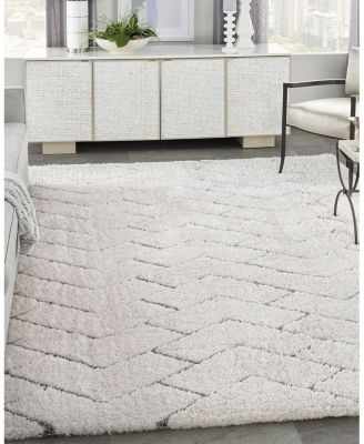 Nourison Home Dreamy Shag DRS03 Area Rug, 9' x 12'