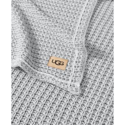 Luna Knit Cotton Throw Blanket