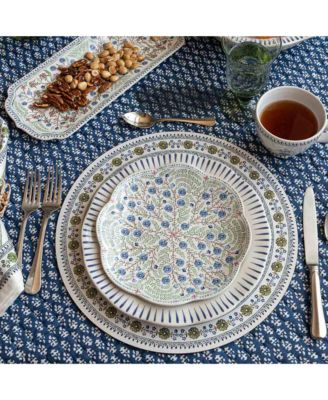 Sitio Stripe Side/Cocktail Plate