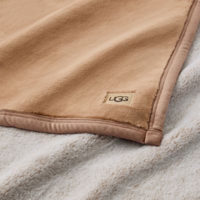 Salt Creek Reversible Throw Blanket
