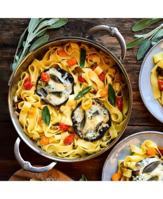 ProBond™ 3.5 Quart Forged Stainless Steel Sauteuse with Lid