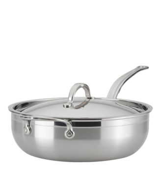 ProBond&amp;reg; Forged 5-Quart Professional Clad Stainless Steel Essential Pan with Lid