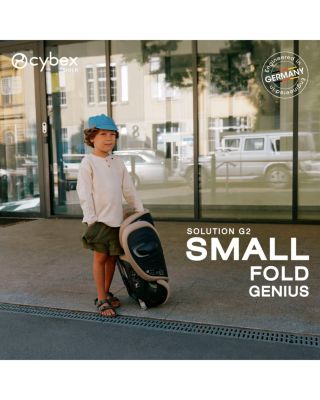 Solution G2 Folding Travel High Back Booster