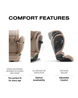 Solution G2 Folding Travel High Back Booster