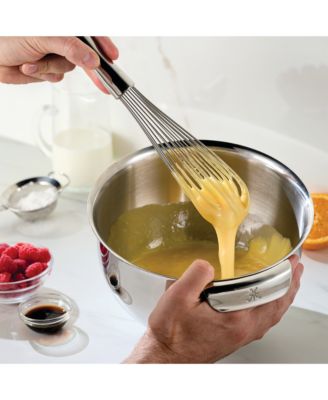 Provisions 4-Piece Stainless Steel Mixing Bowl Set