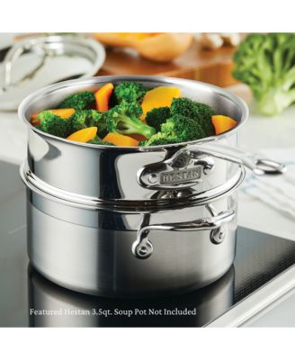 Provisions 3-Quart Stainless Steel Steamer Insert