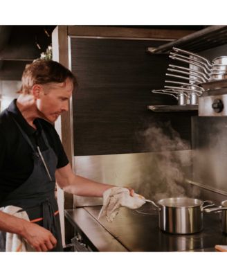 5 Ply Stainless Clad 4 Qt. Saucepan and Lid