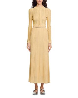slim fit dress slacks Fredalena dress & cardigan set  MonBelAmour