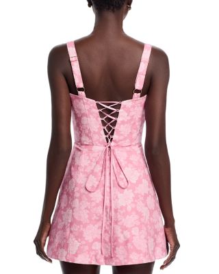 Kimmy Baroque Floral Dress