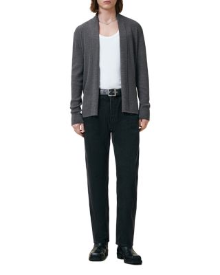 Mode Regular Fit Merino Wool Open Cardigan Sweater  