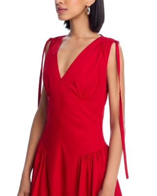 Clayton Poplin Dress