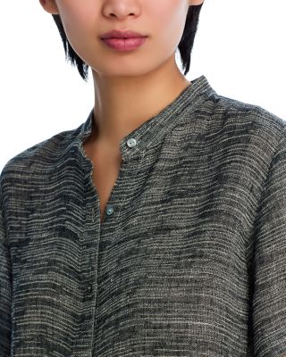 Mandarin Collar Shirt