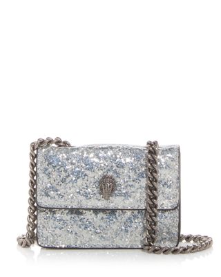 KURT GEIGER LONDON - Micro Kensington Embellished Crossbody Bag