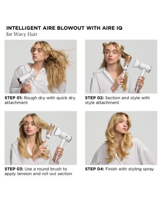 Aire IQ Intelligent Hair Dryer - Satin Blush