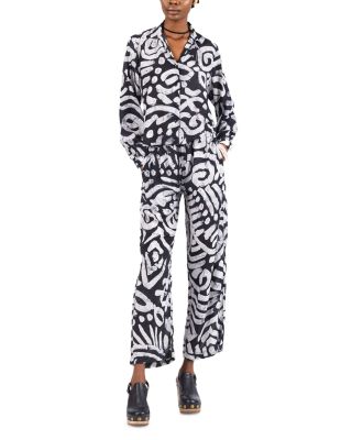 Kolade Printed Wide Leg Pants