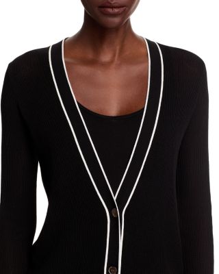 The Varsity Relaxed Fit Cardigan  