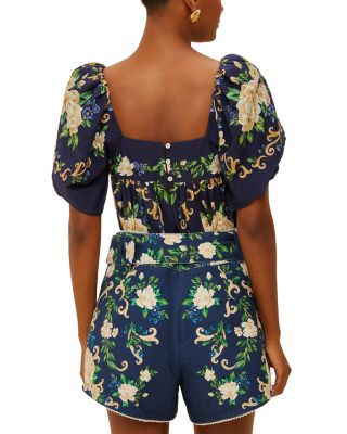 Flower Tapestry Shorts