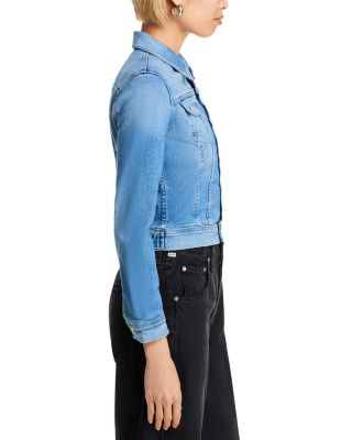 Crop Denim Jacket