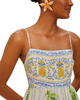 Aracati Multicolor Maxi Dress
