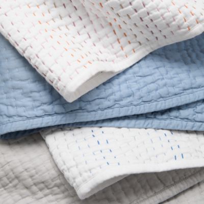 Pickstitch Coverlet Sets - Exclusive