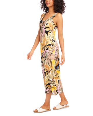 Brigette Printed Midi Dress