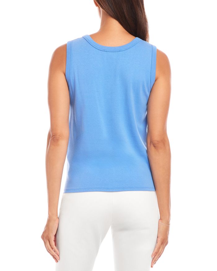 Tie Front Tank Top