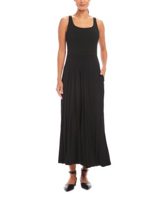 Karen Kane - Sleeveless Square Neck Maxi Dress