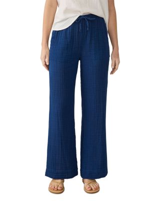 Dune Gauze Drawstring Pants