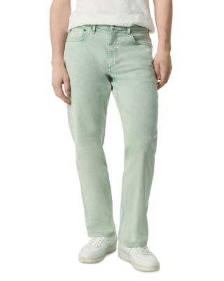 rag & bone - Fit 4 Aero Stretch Relaxed Fit Jeans in Blue Gray