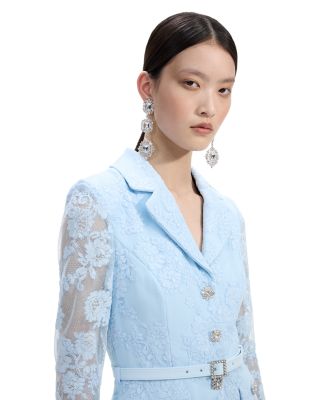 Crystal Tiered Drop Earrings