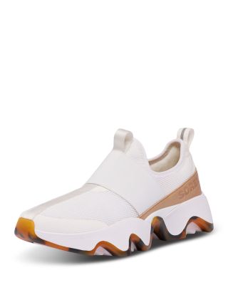 Women's Kinetic Impact II Strap Slip On Sneakers